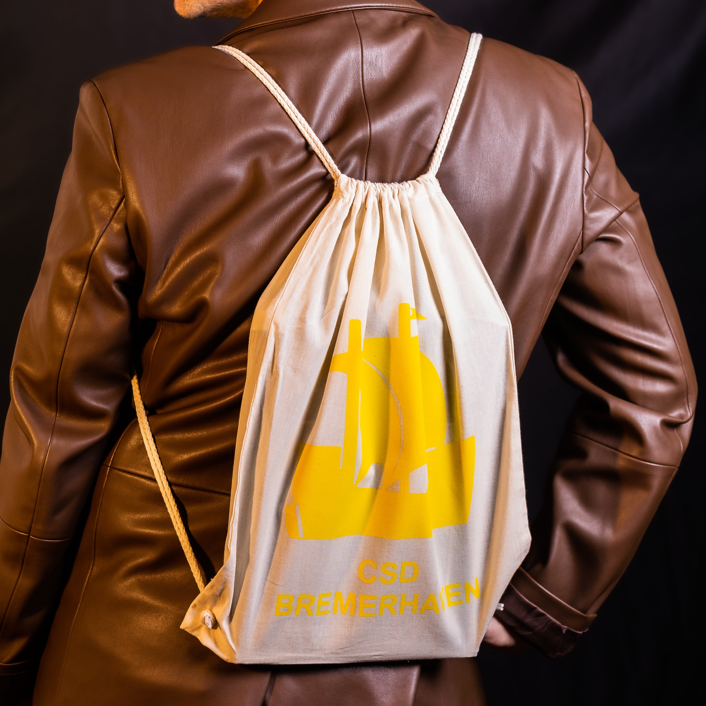 Stoffbeutel CSD Bremerhaven - PrideMerch.de - Team Behinderte im Queer Cities e.V.