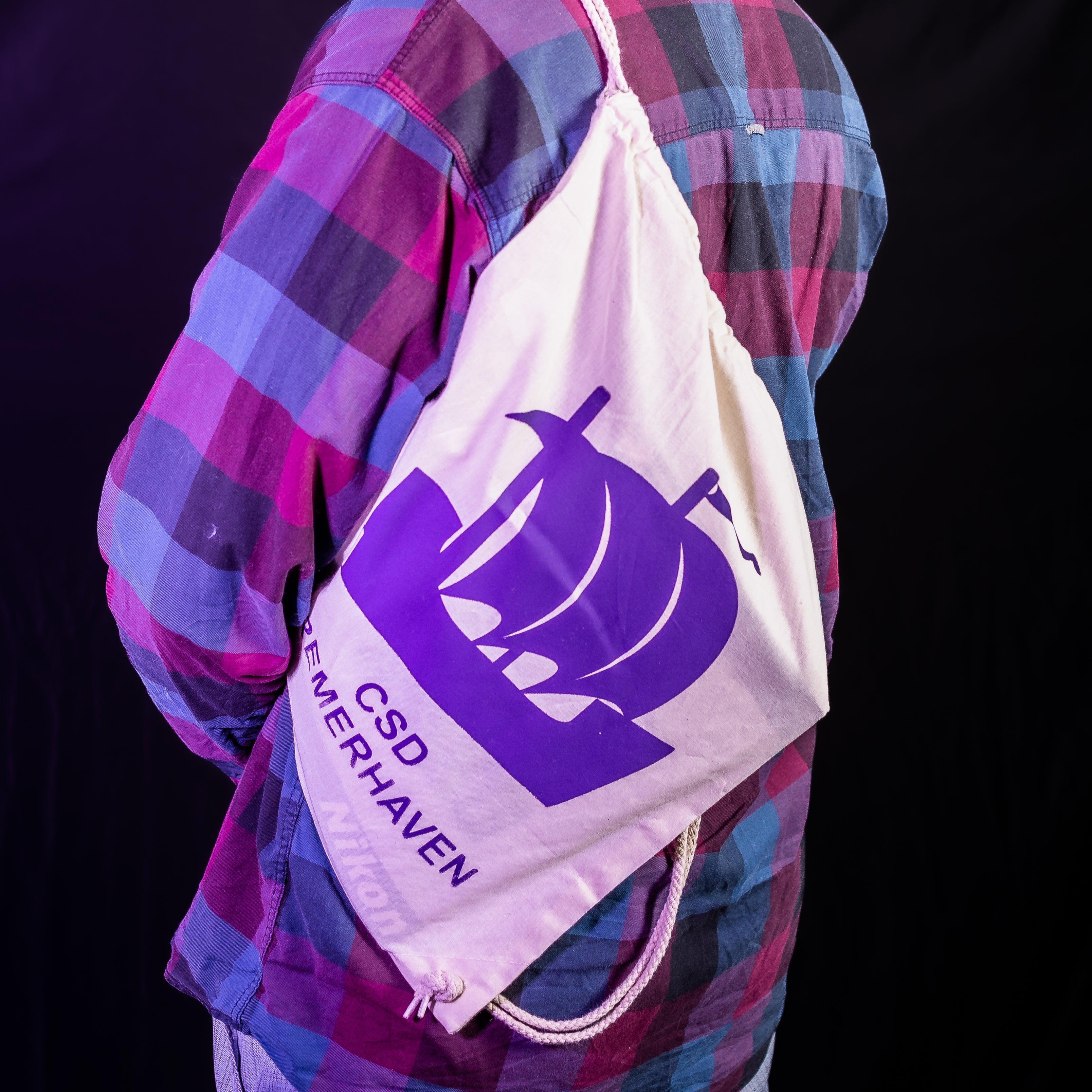 Stoffbeutel CSD Bremerhaven - PrideMerch.de - Team Behinderte im Queer Cities e.V.