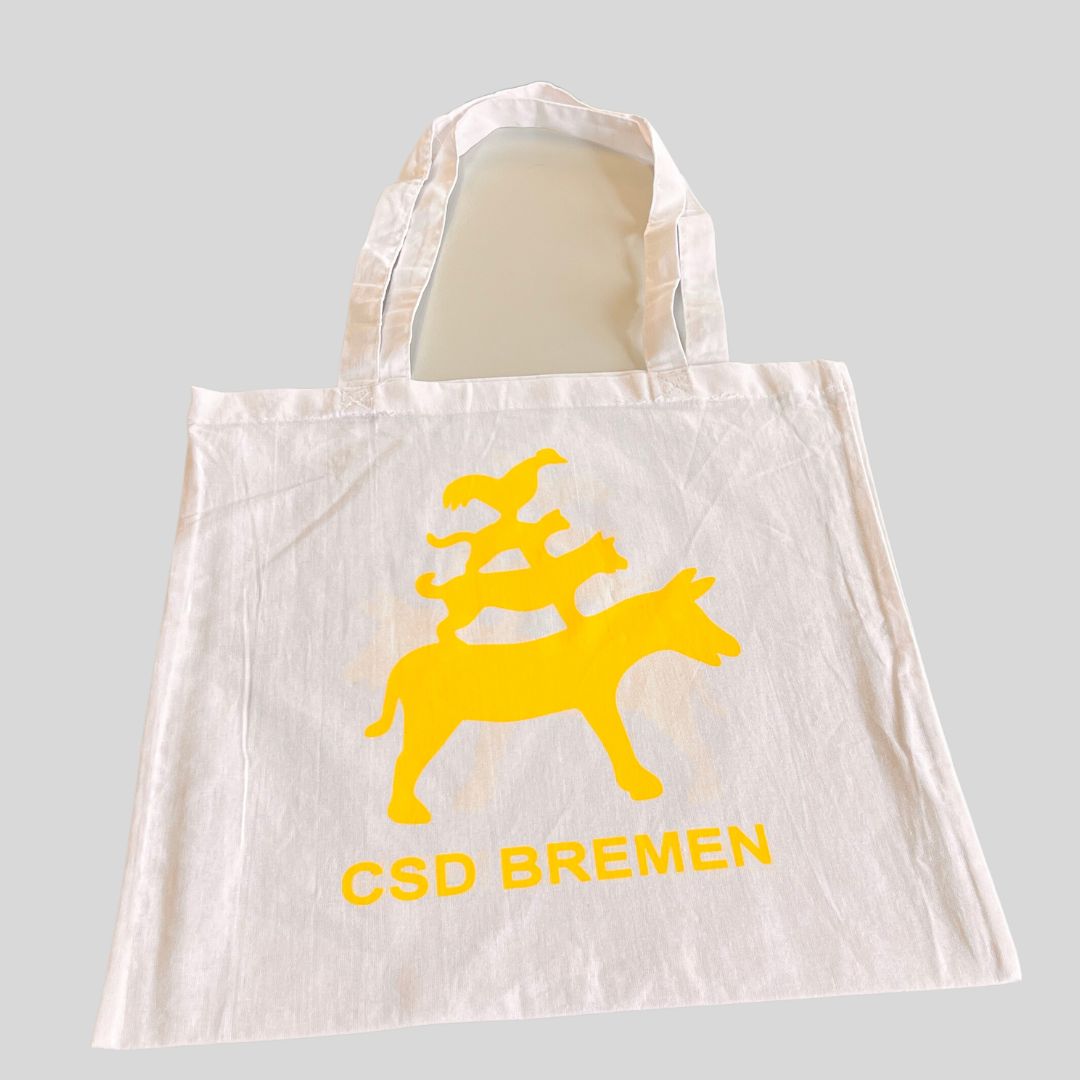 Stofftasche CSD Bremen
