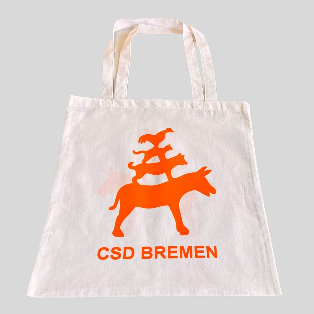 Stofftasche CSD Bremen