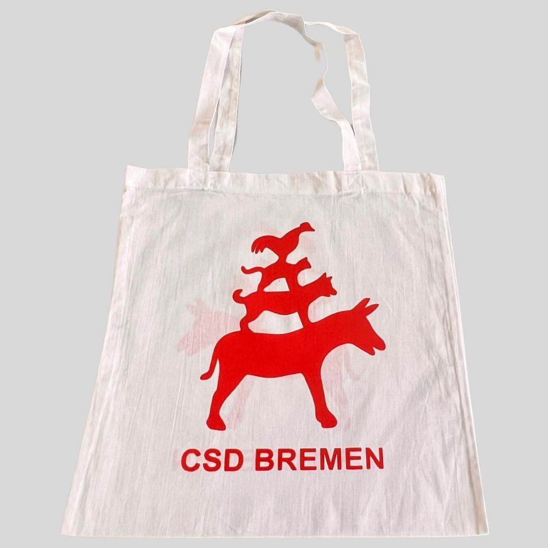 Stofftasche CSD Bremen