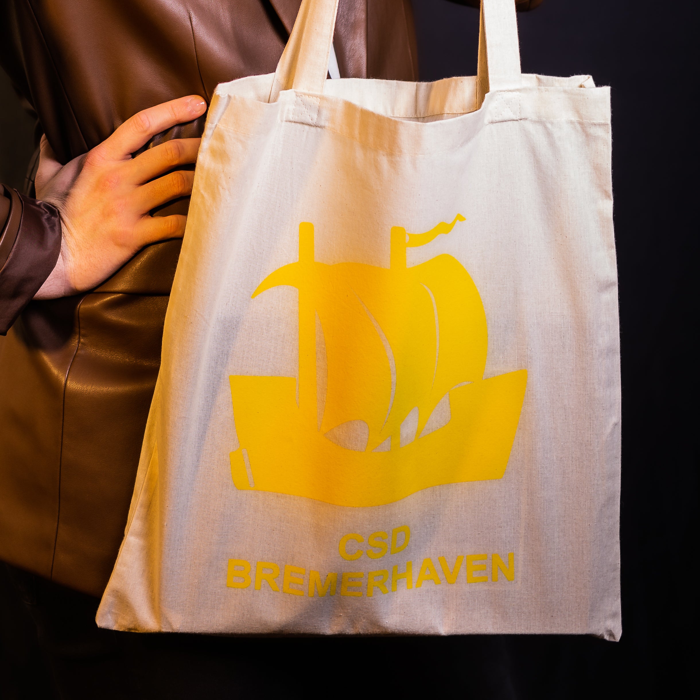 Stofftasche CSD Bremerhaven - PrideMerch.de - Team Behinderte im Queer Cities e.V.